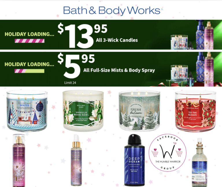 Bath & Body Works!
